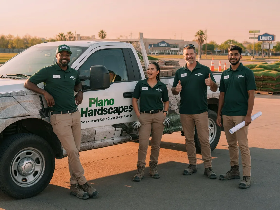 Hardscape Design company in Novice, TX