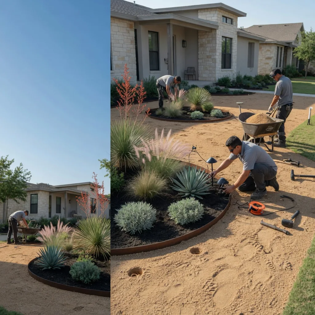 Hardscape Design in Novice, TX near me